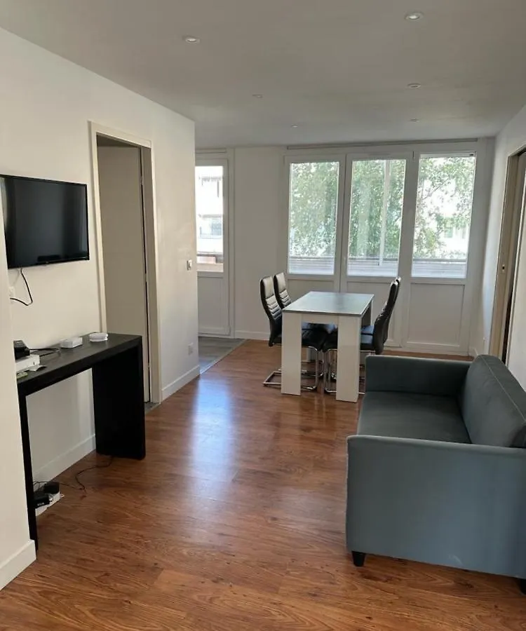 Appartement T4 Des Jardins Chambéry