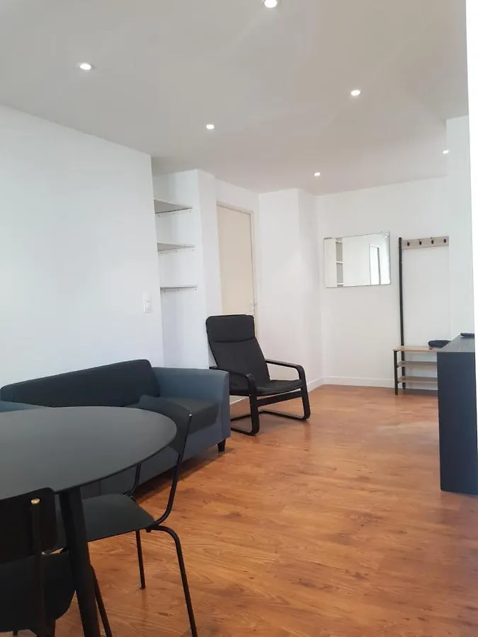 Apartment Appartement T4 Des Jardins Chambery