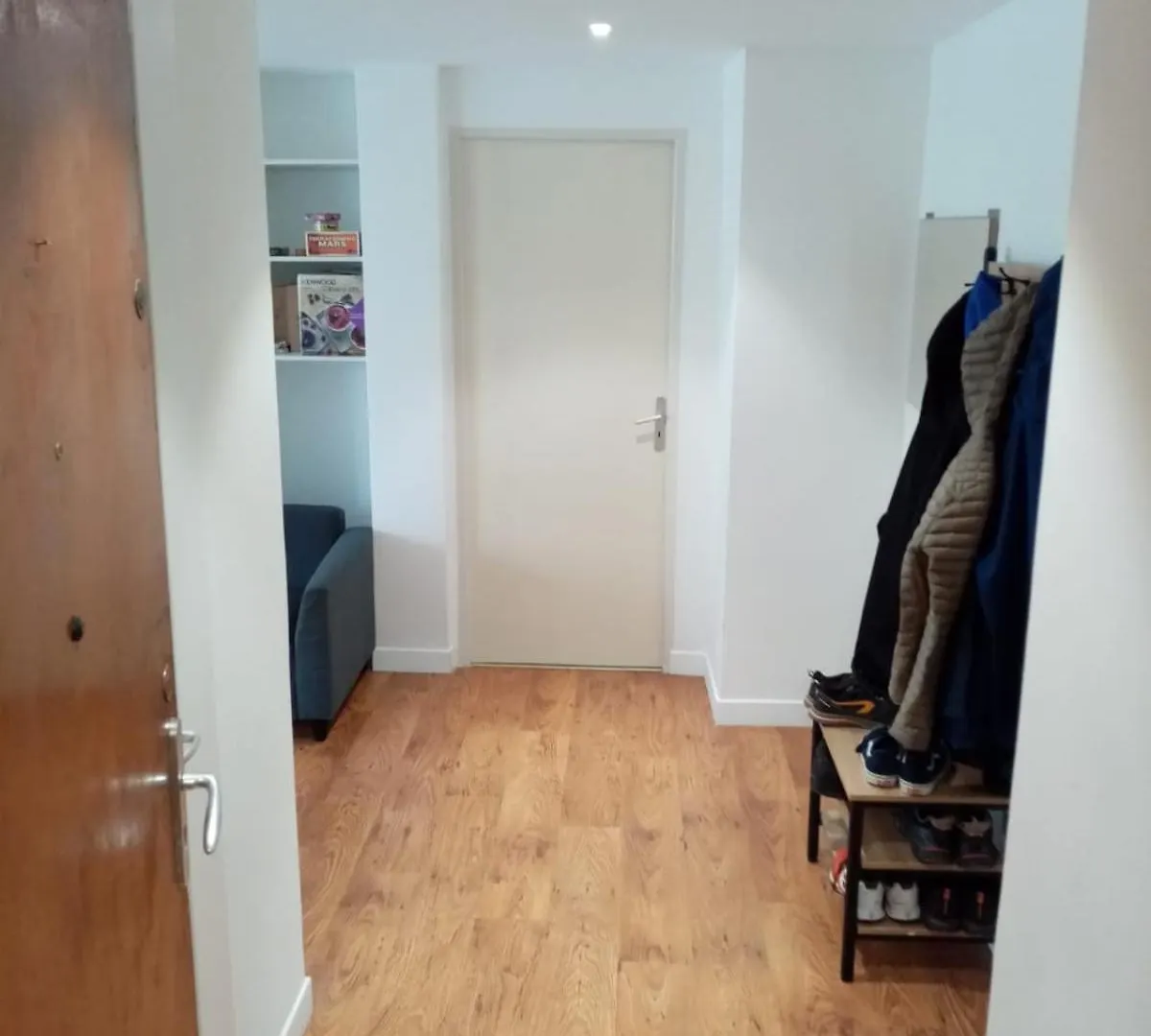 Apartment Appartement T4 Des Jardins Chambery